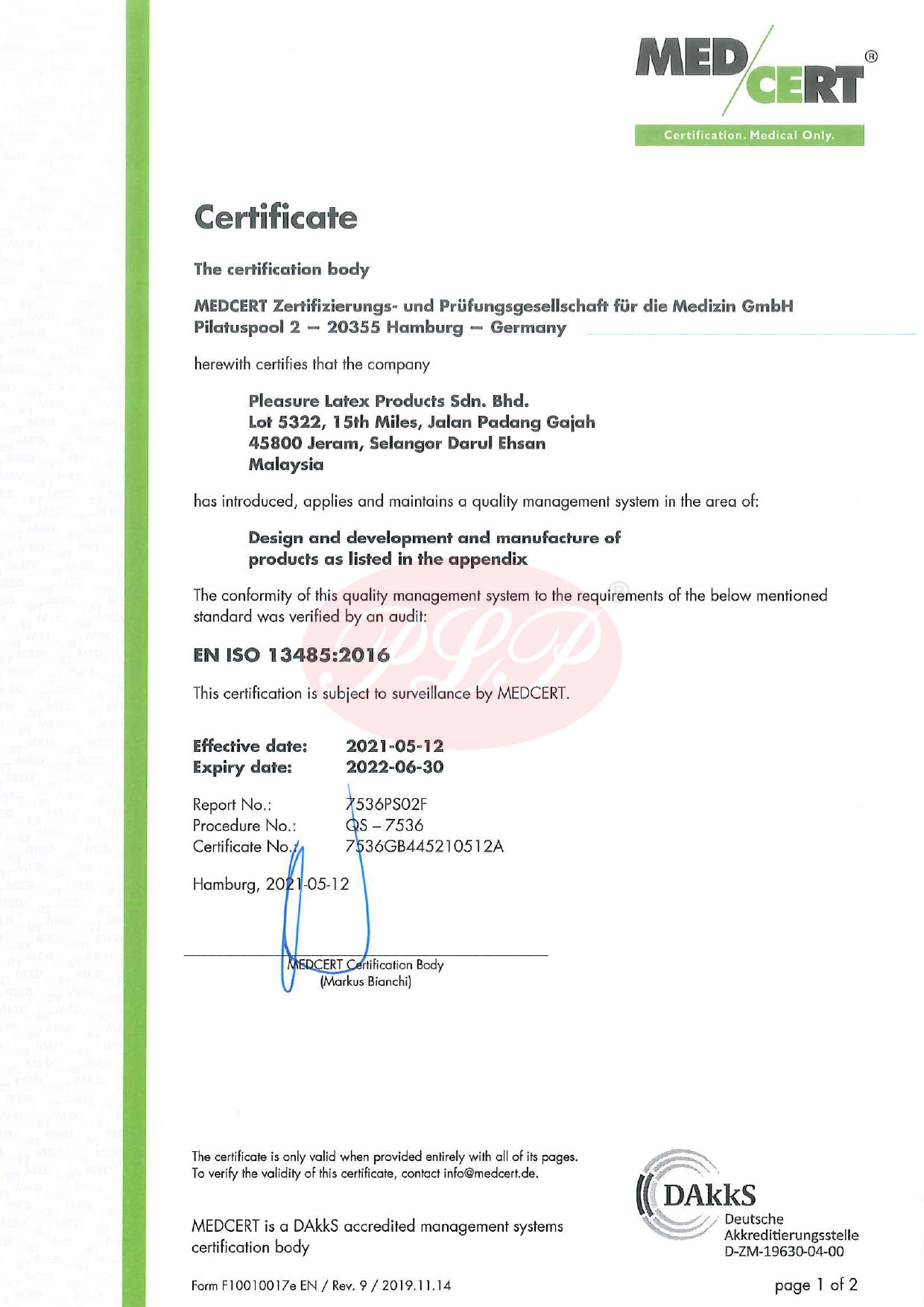 EN ISO 13485