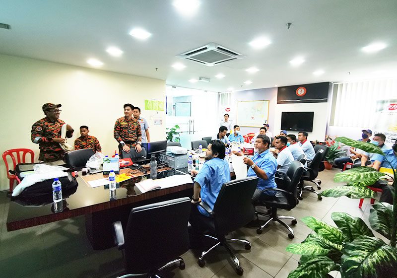 Bomba ERT and Fire Drill <br>(13 Aug 2024)