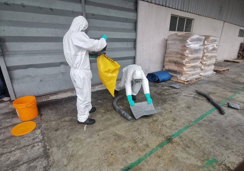 Chemical Safety Management & Spillage Control Procedure training (19 Dec 2023)