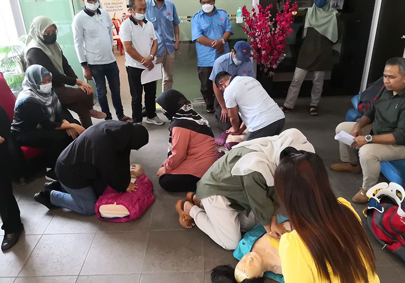 First Aid, CPR & AED Trainig<br>(26 Oct 2022)