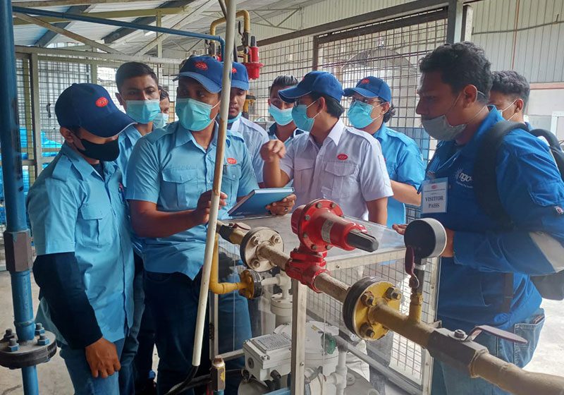 NGC Gas Product & Safety Training and Handling (by Supplier) (2 Feb 2023)