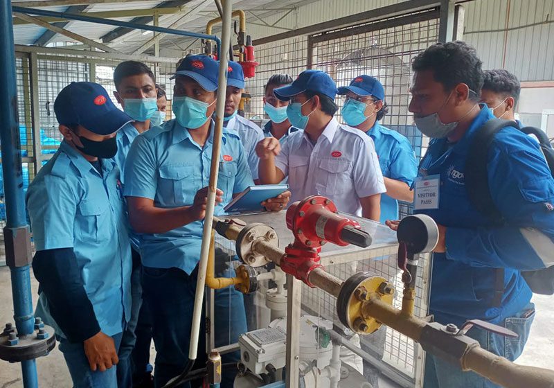 NGC Gas Product & Safety Training and Handling (by Supplier)<br>(2 Feb 2023)