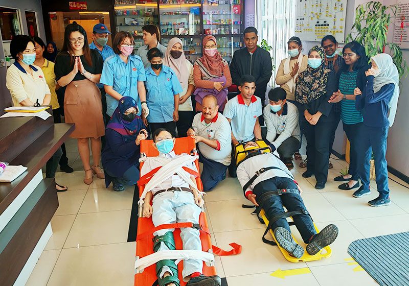 Occupational First Aid and CPR and Introduction AED <br>(8 Nov 2024)
