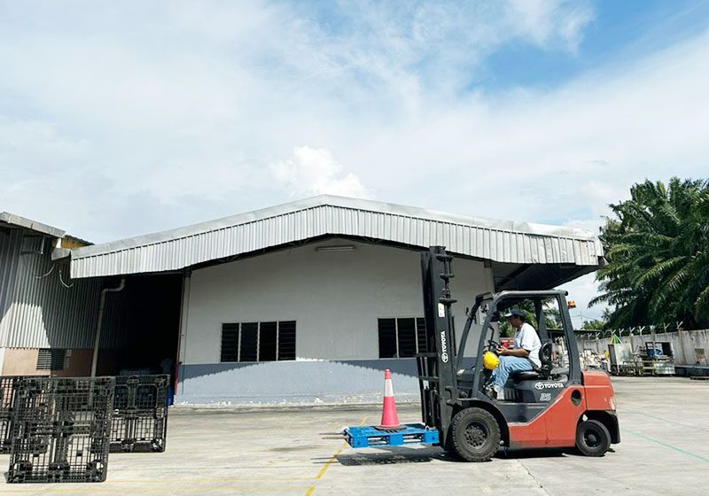 Safe Operation of Forklift training (14 Dec 2023)